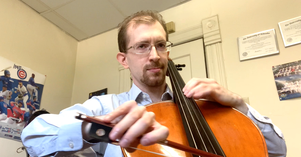 DMSO at Home: Andrew Holm plays the Allemande