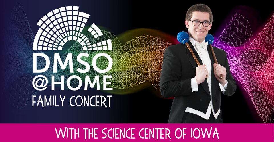DMSO at Home Family Concert: Science + Music