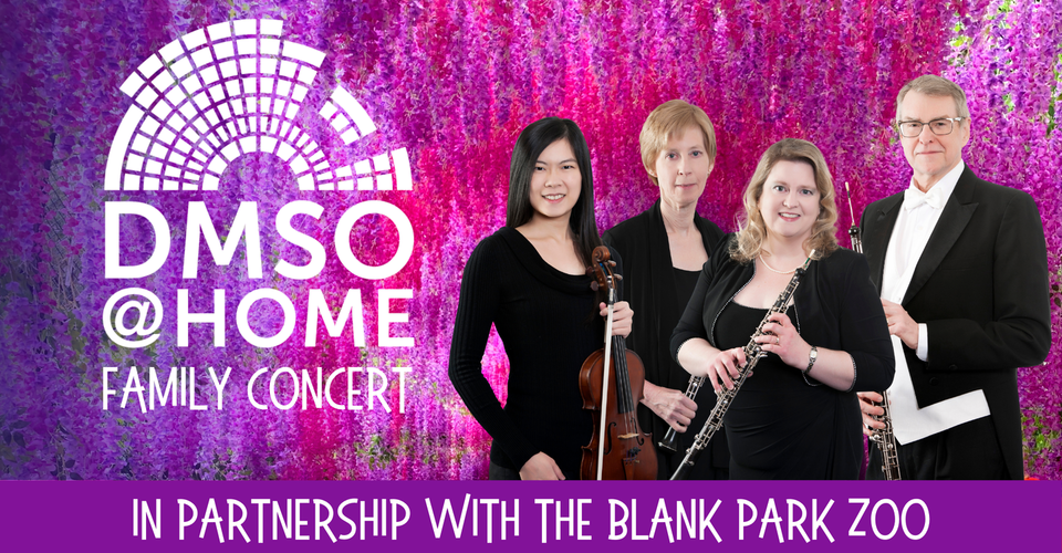 DMSO at Home Family Concert at the Zoo