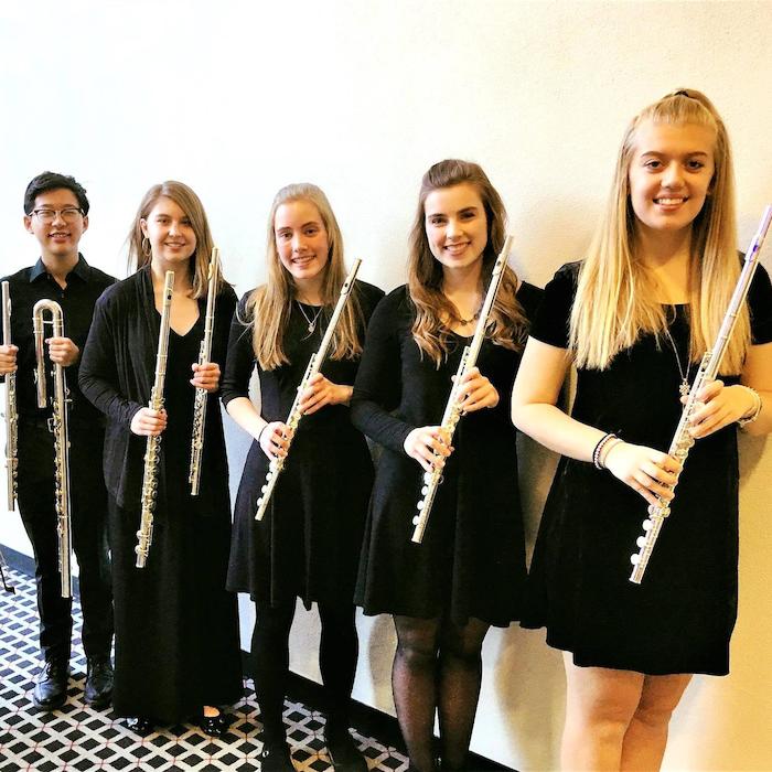 Winter Flute Choir