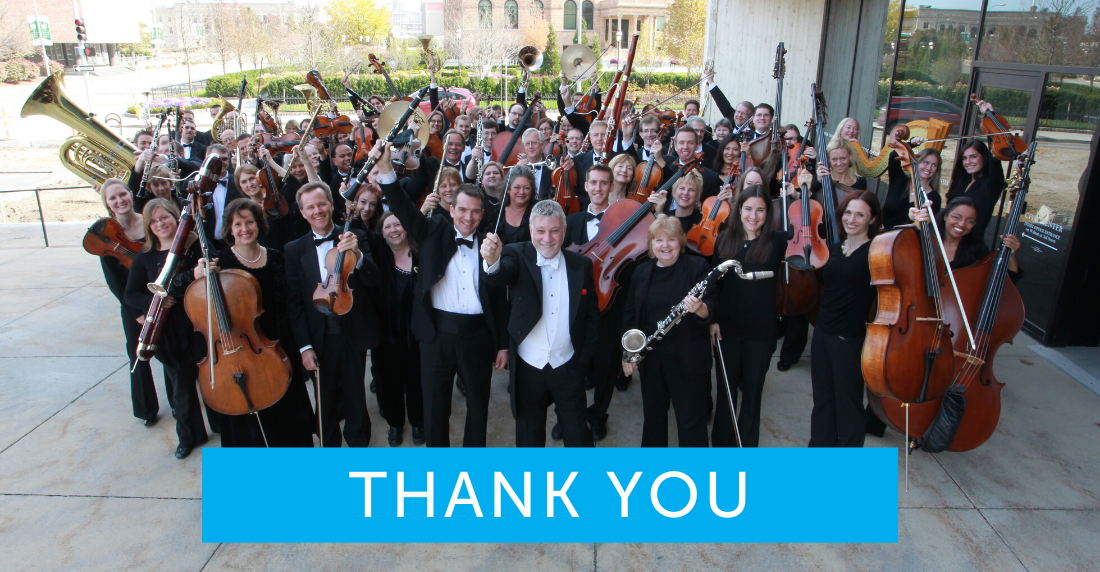 Donor Appreciation Week - Des Moines Symphony