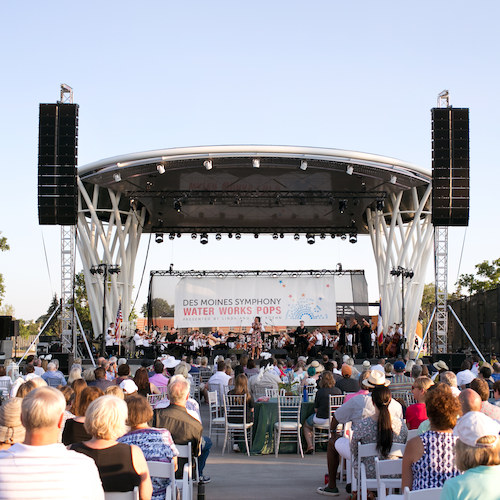 Des Moines Symphony Reschedules Summer Pops Concerts Des Moines Symphony