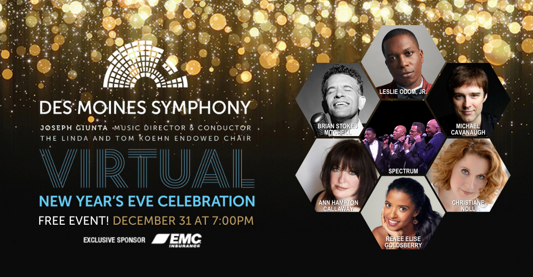 New Year's Eve Des Moines Symphony