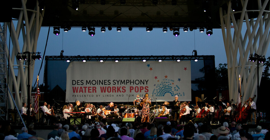 Des Moines Symphony Announces Yankee Doodle Pops Broadcast and Summer