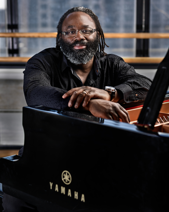 Awadagin Pratt. Photo Credit: Rob Davidson