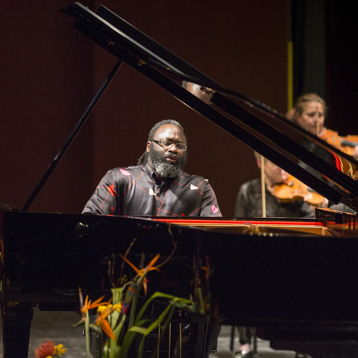 Awadagin Pratt. Photo Credit: Robert Reck