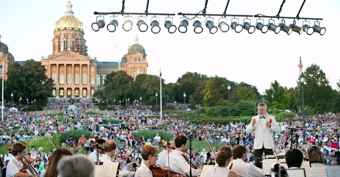 Yankee Doodle Pops Des Moines Symphony