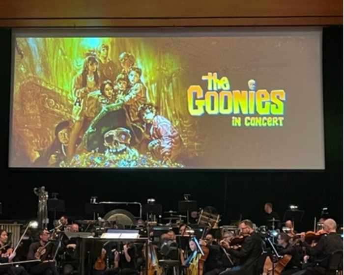 The Goonies in Concert