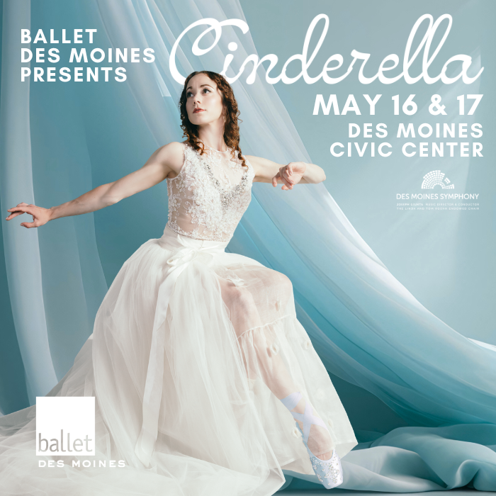 Ballet Des Moines – Cinderella