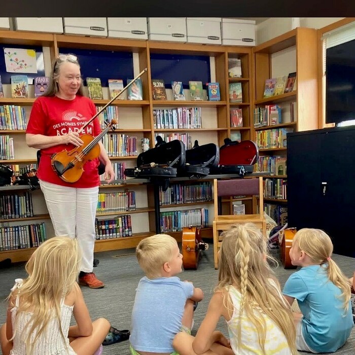 Instrument Petting Zoo