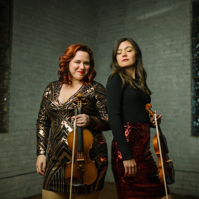 Live with the Dueling Fiddles