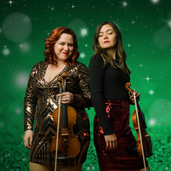 Live with the Dueling Fiddles
