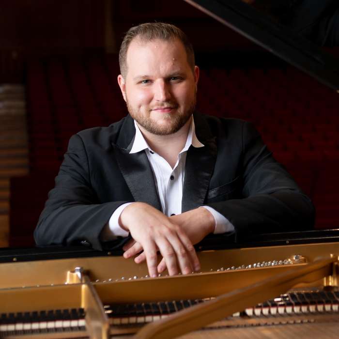 Lukáš Vondráček Piano Master Class