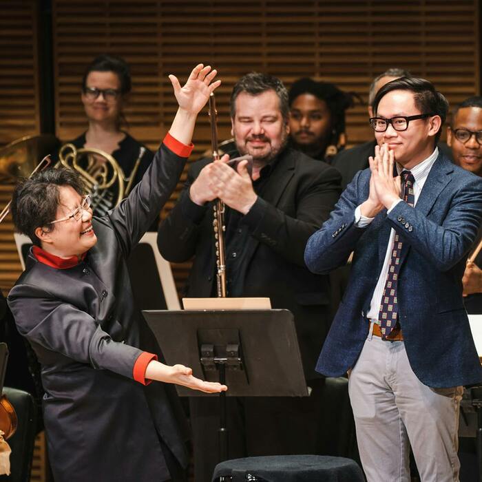 Mei-Ann Chen Maestra Class - Des Moines Symphony