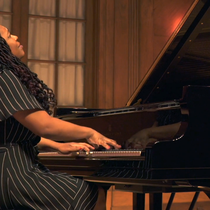 Michelle Cann Piano Master Class - Des Moines Symphony