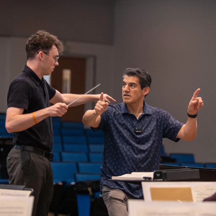 Miguel Harth-Bedoya Maestro Class