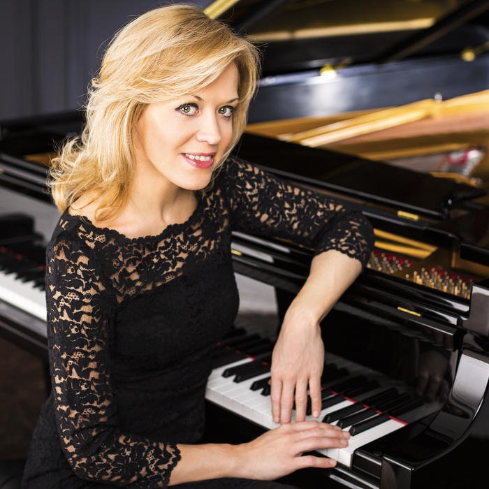 Olga Kern Piano Master Class