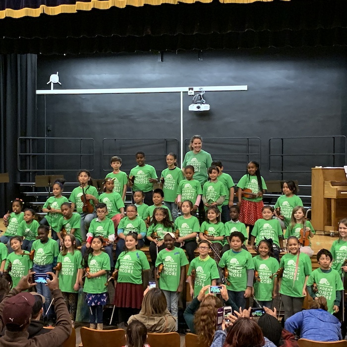 Project Encore Showcase