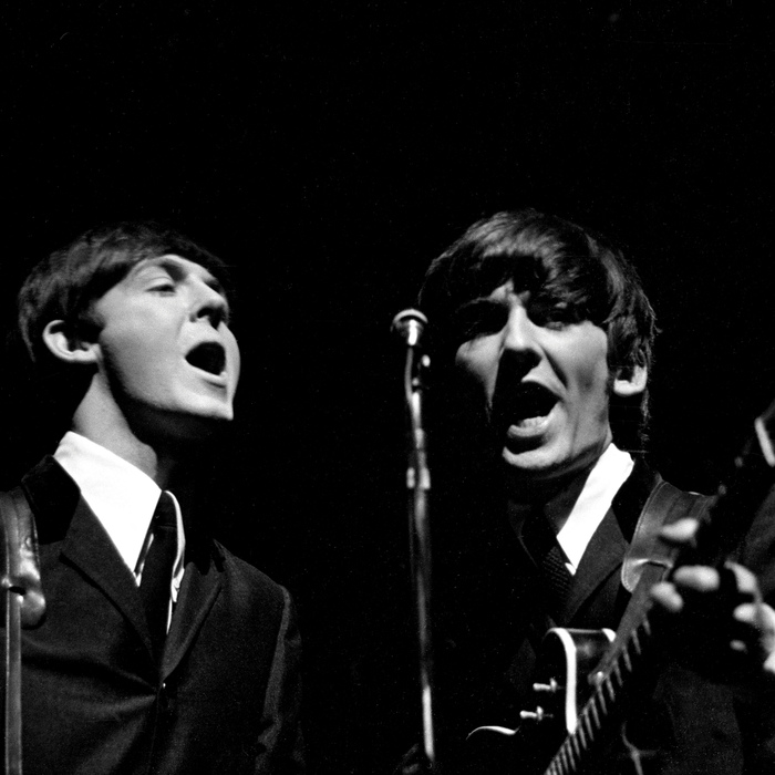 Las Vegas Convention Center - Second Ever Beatles Concert In U.S.