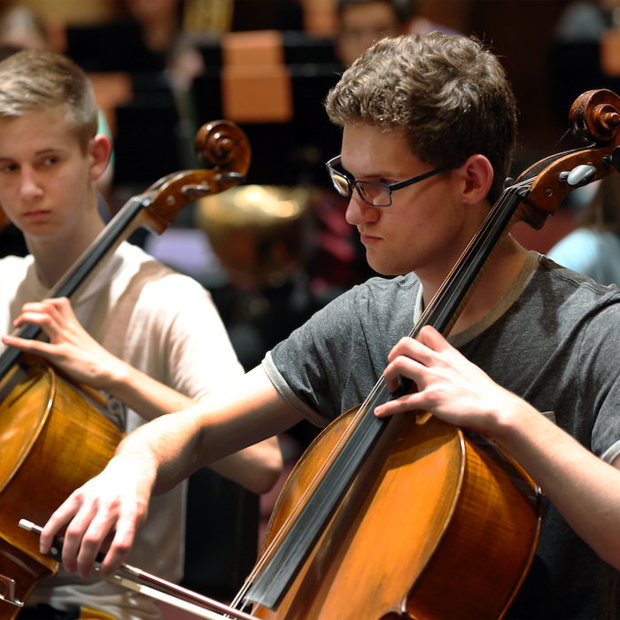 Xavier Quinn Cello Studio Recital