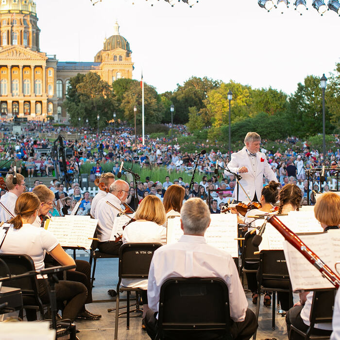 The Des Moines Symphony