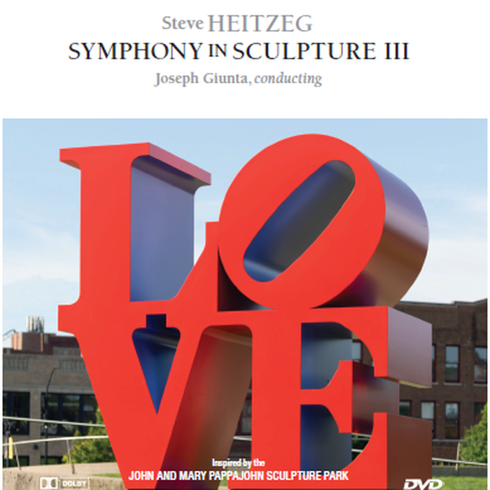 Symphony in Sculpture III DVD
